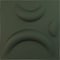 Ekena Millwork 11 7/8in. W x 11 7/8in. H Seville EnduraWall Decorative 3D Wall Panel Covers 0.98 Sq. Ft. WP12X12SEGHC - alternate 1